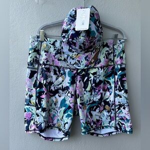 2 set bike short and cap